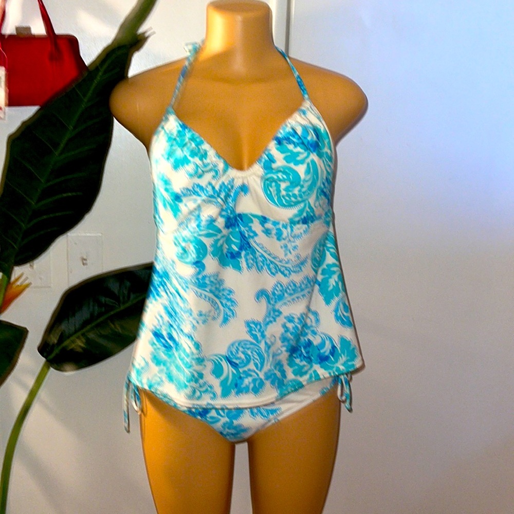 VIA MARINA BIKINI FLORAL SET